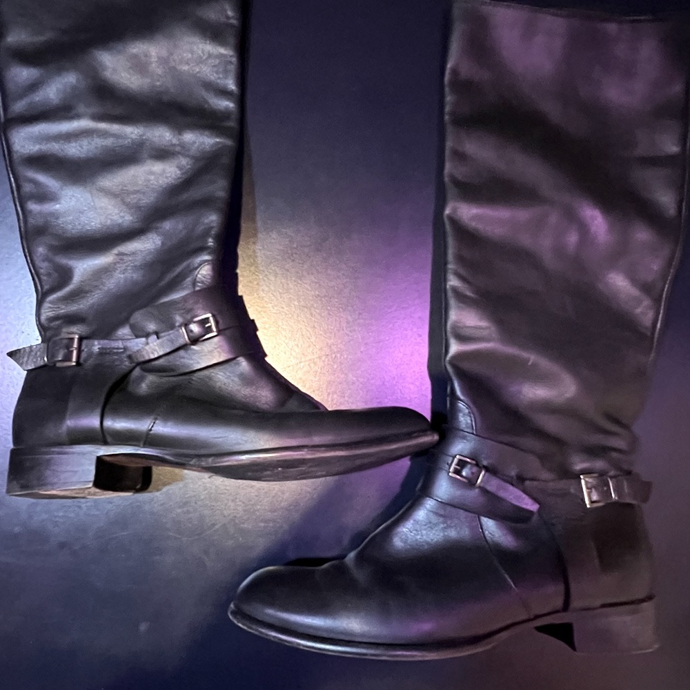 Flavio Castellani Riding Boots Excellent Condition Italian Leather